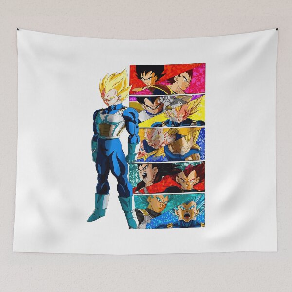 Item preview, Poder Saiyajin de luchador de anime designed and sold by AlejandreEd.