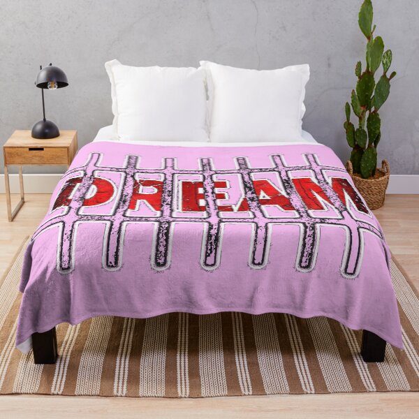 Item preview, DREAM Behind Bars - Motivational Prison Typography designed and sold by RashitHibr.