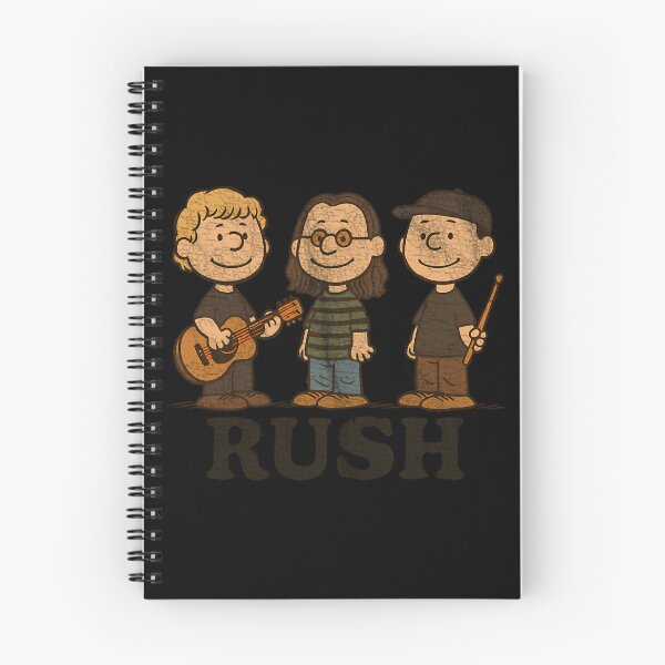 Item preview, Rush And Charlie Brown designed and sold by DustinMeeks.