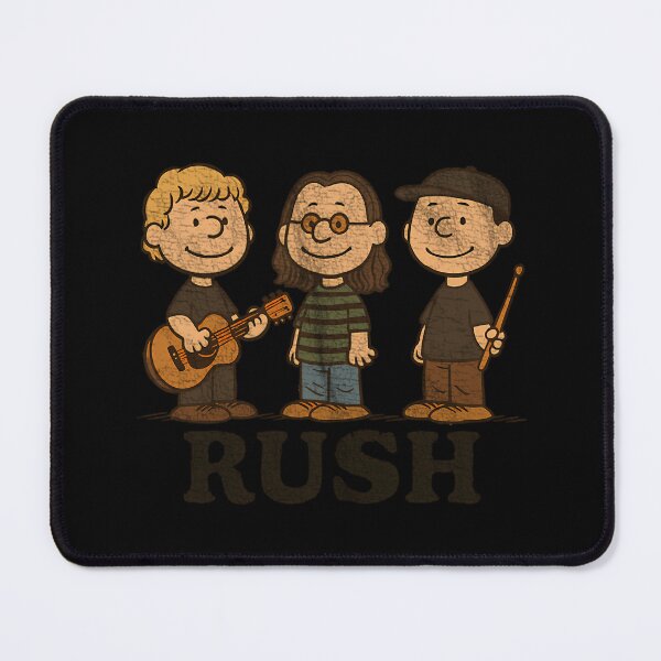 Item preview, Rush And Charlie Brown designed and sold by DustinMeeks.