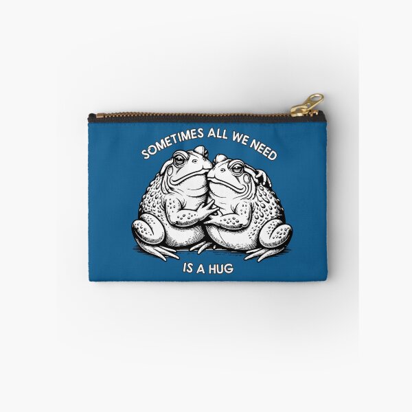 Item preview, Grumpy Frog Hug – Sometimes All We Need Hug designed and sold by Litely.