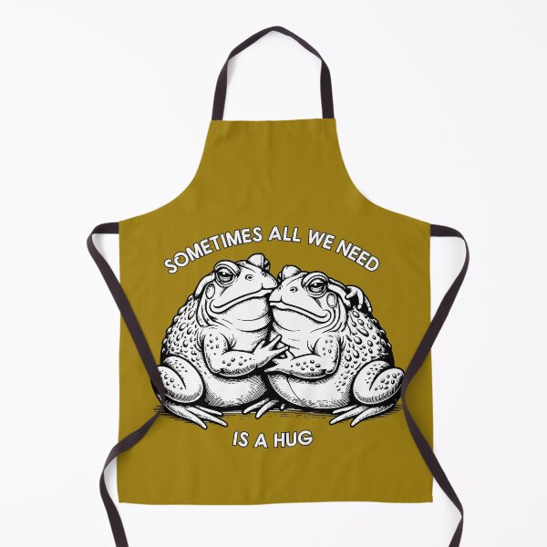 Item preview, Grumpy Frog Hug – Sometimes All We Need Hug designed and sold by Litely.