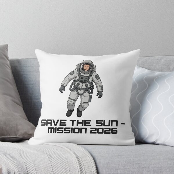 Item preview, Save The Sun - Mission 2026 designed and sold by GeeklyShirts.
