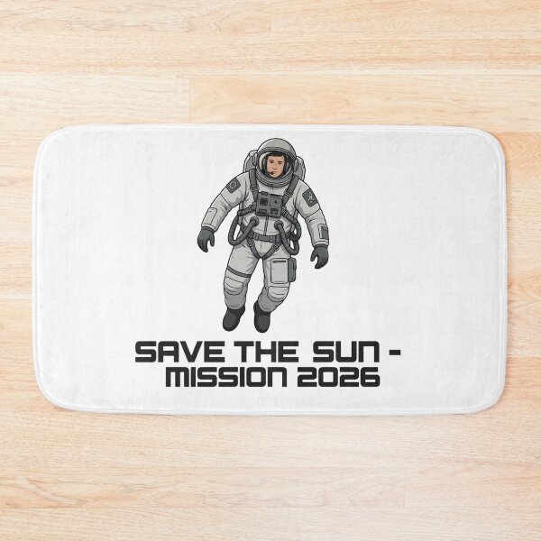 Item preview, Save The Sun - Mission 2026 designed and sold by GeeklyShirts.