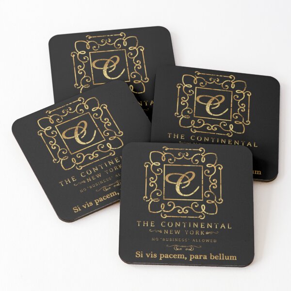 Item preview, The Continental - Si Vis Pacem Para Bellum designed and sold by parkid-sd.