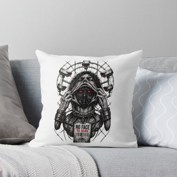 Item preview, Dystopian No Face Scan  designed and sold by KoltMolon.