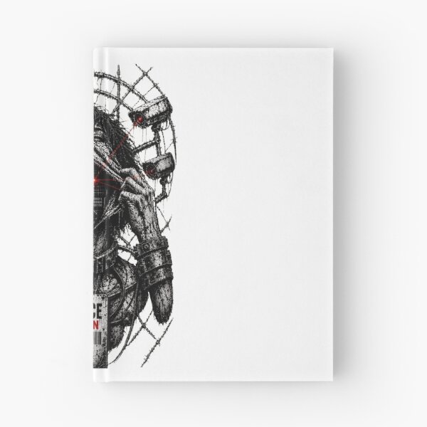 Item preview, Dystopian No Face Scan  designed and sold by KoltMolon.