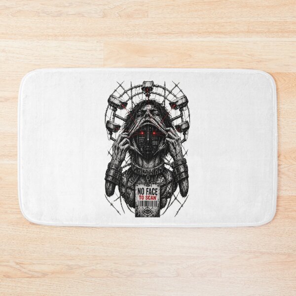 Item preview, Dystopian No Face Scan  designed and sold by KoltMolon.
