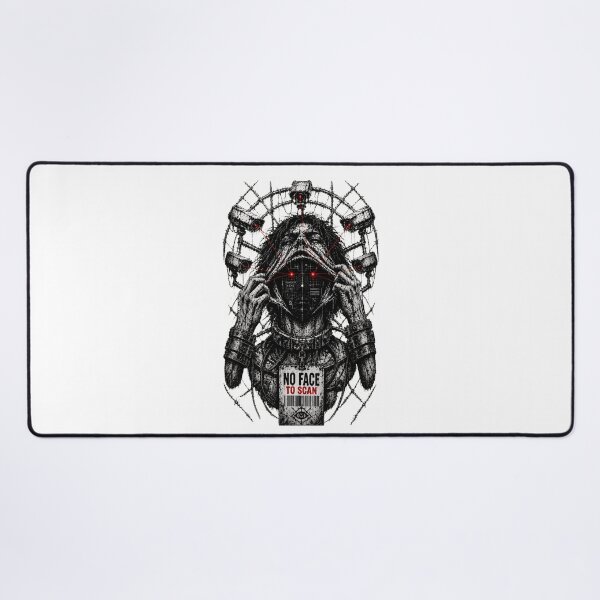 Item preview, Dystopian No Face Scan  designed and sold by KoltMolon.