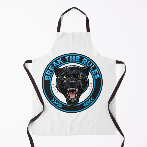 Item preview, Break The Rules Black Panther - Fierce Panther Badge Logo designed and sold by prithvi chand.