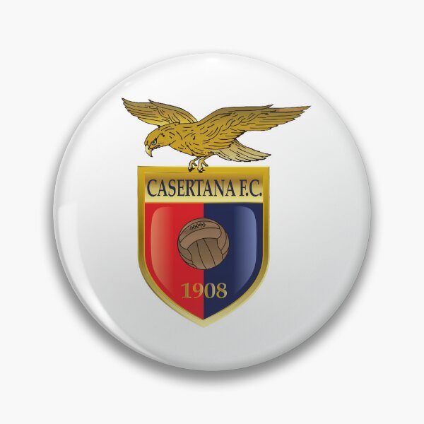 Item preview, Casertana FC Crest - Italian Football Club Badge with Golden Eagle designed and sold by CristinaMK.