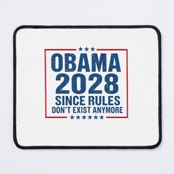 Item preview, Obama 2028 Since Rules Don't Exist Anymore designed and sold by Beanimilki.