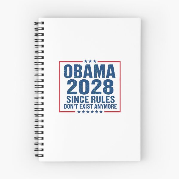 Item preview, Obama 2028 Since Rules Don't Exist Anymore designed and sold by Beanimilki.