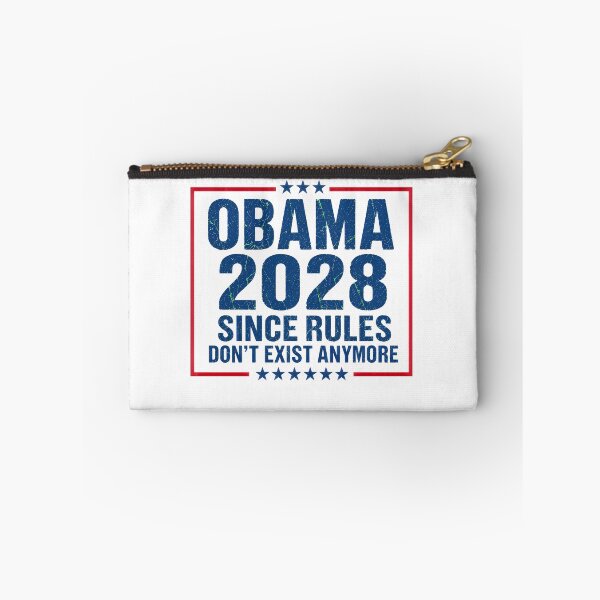 Item preview, Obama 2028 Since Rules Don't Exist Anymore designed and sold by Beanimilki.