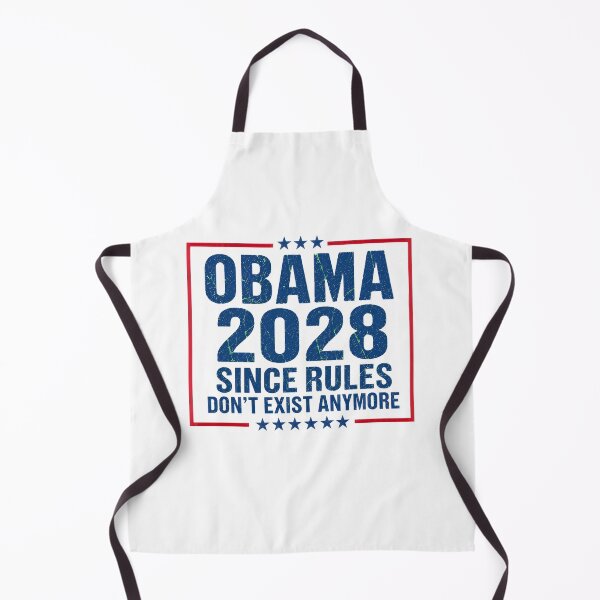 Item preview, Obama 2028 Since Rules Don't Exist Anymore designed and sold by Beanimilki.