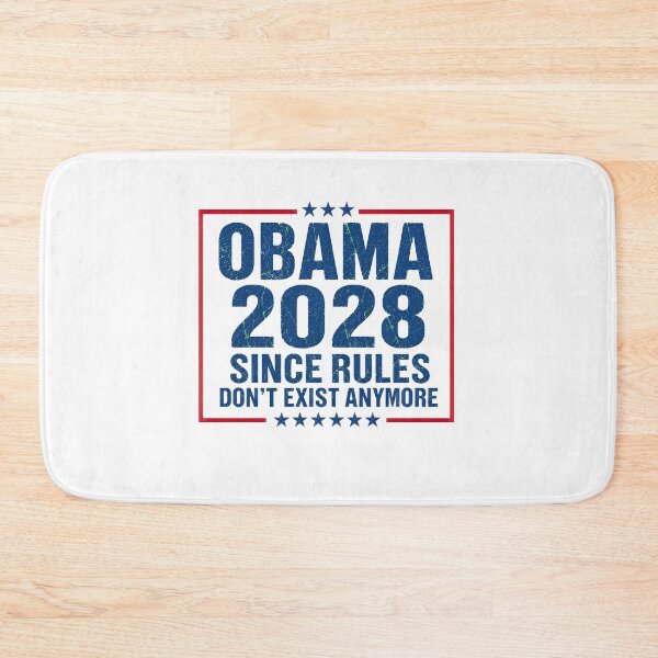 Item preview, Obama 2028 Since Rules Don't Exist Anymore designed and sold by Beanimilki.