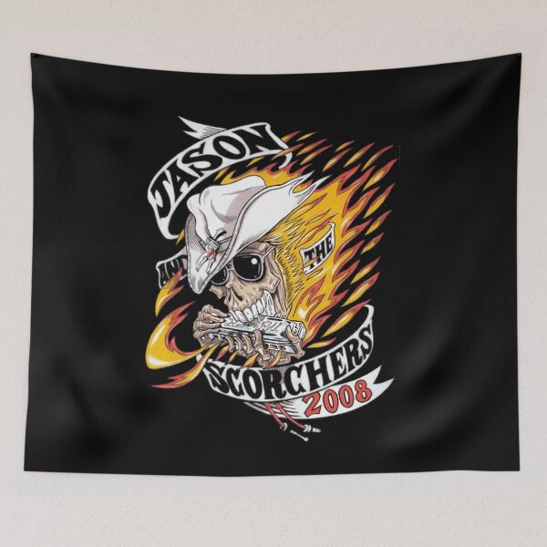 Item preview, Jason And The Scorchers 2008 Tour  designed and sold by lahcen0102.