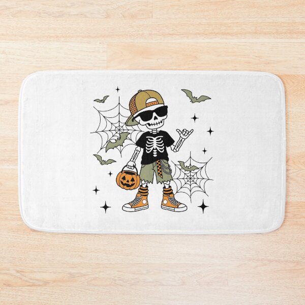 Item preview, Cool Skeleton Boys Halloween Trick Or Treat designed and sold by KroghDs.
