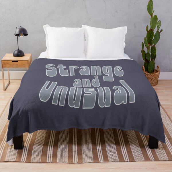 Item preview, Strange and Unusual designed and sold by hitNmiss.