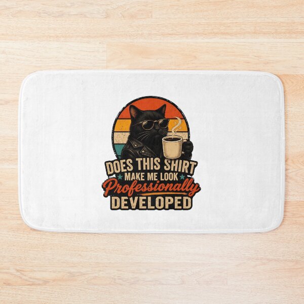 Item preview, Grumpy Cat Coffee Professionally Developed Retro Design designed and sold by OlyvieArt.