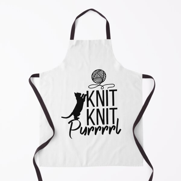 Item preview, Knit Knit Purrrl - Cats And Knitting designed and sold by junglegreenb.