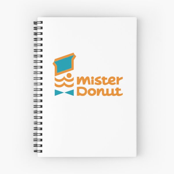 Item preview, Mister Donut Brand Logo on Black Background designed and sold by LuislpArt.