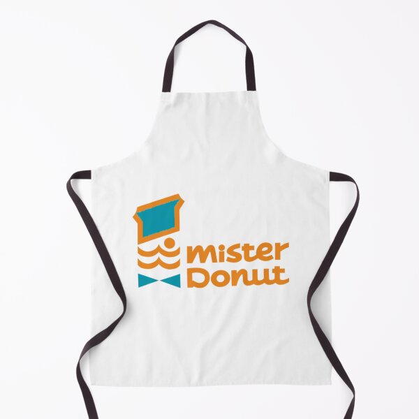 Item preview, Mister Donut Brand Logo on Black Background designed and sold by LuislpArt.