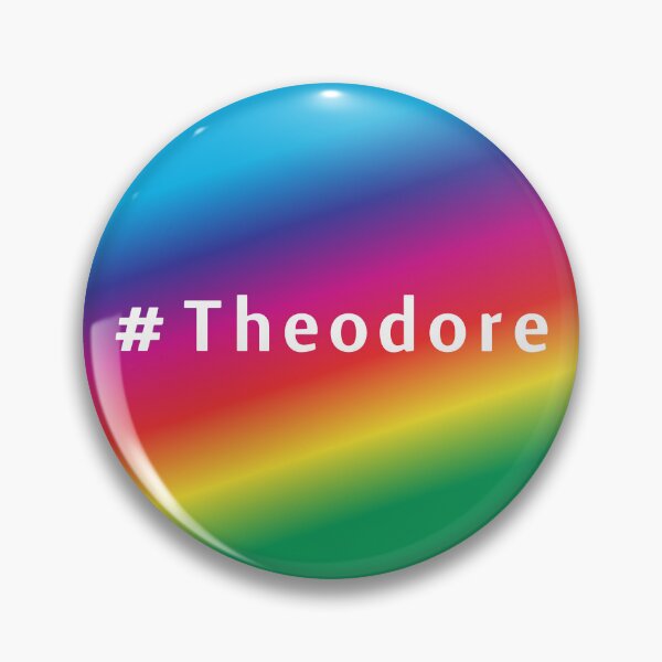 Item preview, Theodore, name, color art designed and sold by Lifelovepositiv.