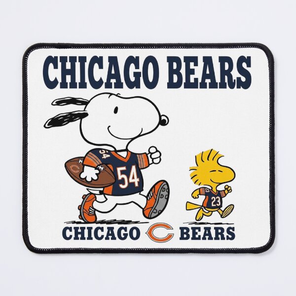 Item preview, Snoopy  Chicago Bears Game Day Football Fan Art designed and sold by CaneufeyCip.