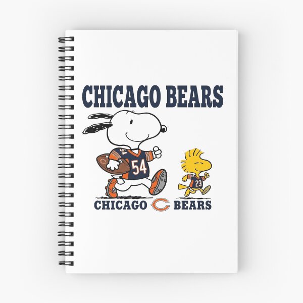 Item preview, Snoopy  Chicago Bears Game Day Football Fan Art designed and sold by CaneufeyCip.