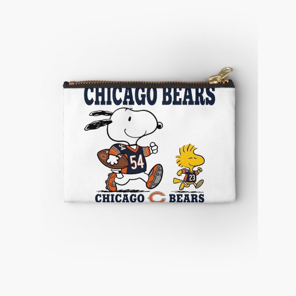 Item preview, Snoopy  Chicago Bears Game Day Football Fan Art designed and sold by CaneufeyCip.