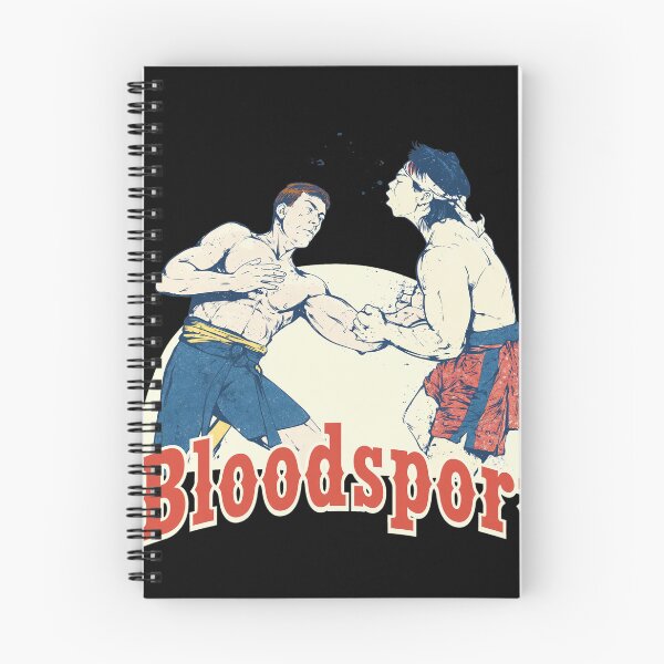 Item preview, Bloodsport Kumite Final Fight Vintage Art designed and sold by BryanFramidgh.