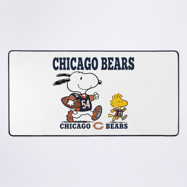 Item preview, Snoopy  Chicago Bears Game Day Football Fan Art designed and sold by CaneufeyCip.