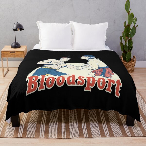 Item preview, Bloodsport Kumite Final Fight Vintage Art designed and sold by BryanFramidgh.