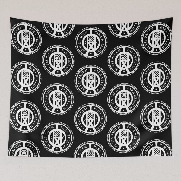 Item preview, The High Table Si Vis Pacem Parabellum Seal designed and sold by parkid-sd.