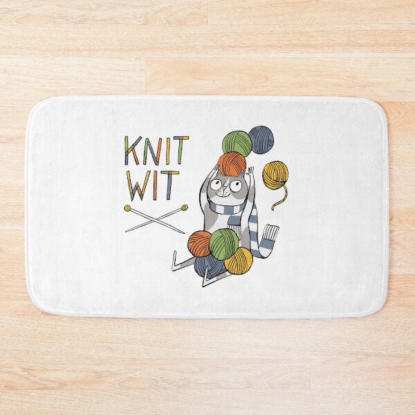 Artikelvorschau, Strickkatze entworfen und verkauft von junglegreenb.