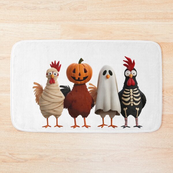 Item preview, Halloween Chicken | T-Shirt designed and sold by NicolasGlowArt.