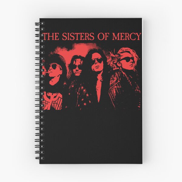 Item preview, The Sisters of Mercy designed and sold by movitavarsey.