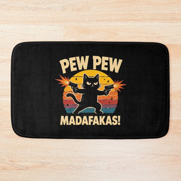 Item preview, Pew Pew Madafakas! designed and sold by Beanimilki.