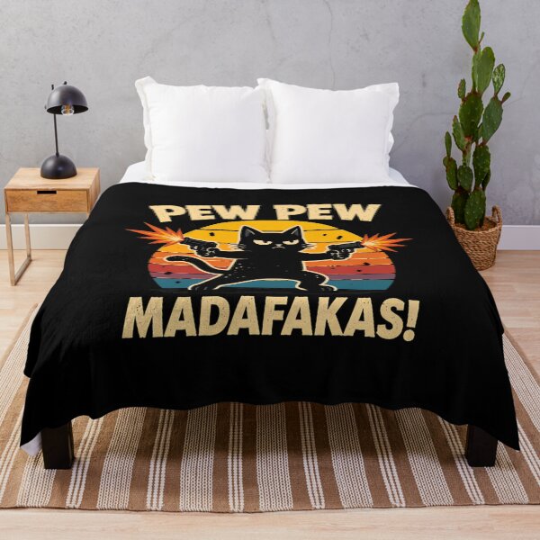 Item preview, Pew Pew Madafakas! designed and sold by Beanimilki.