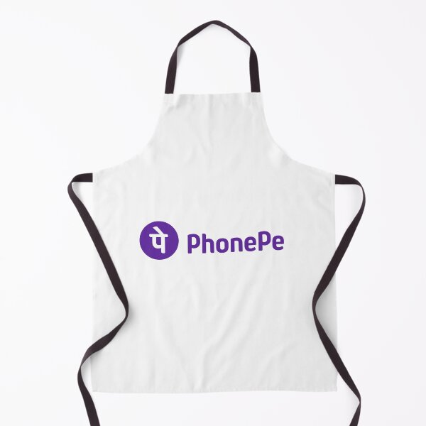 Item preview, PhonePe Digital Payments Logo on Black Background designed and sold by LuislpArt.