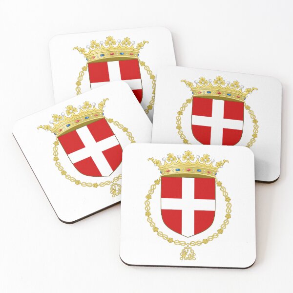 Item preview, Savoia 1908 Crest - Italian Football Club Badge with Royal Crown and Cross designed and sold by CristinaMK.