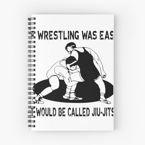 Item preview, If Wrestling Was Easy It Would Be Jiu-Jitsu designed and sold by BryanFramidgh.