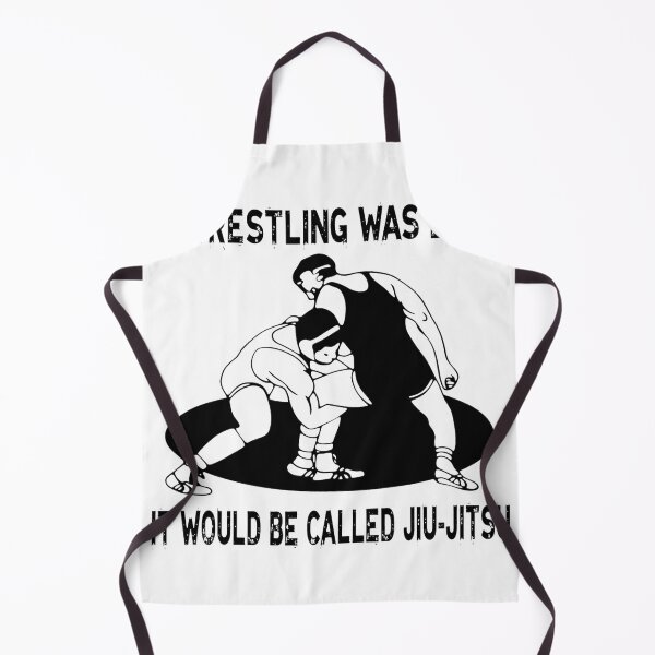Item preview, If Wrestling Was Easy It Would Be Jiu-Jitsu designed and sold by BryanFramidgh.