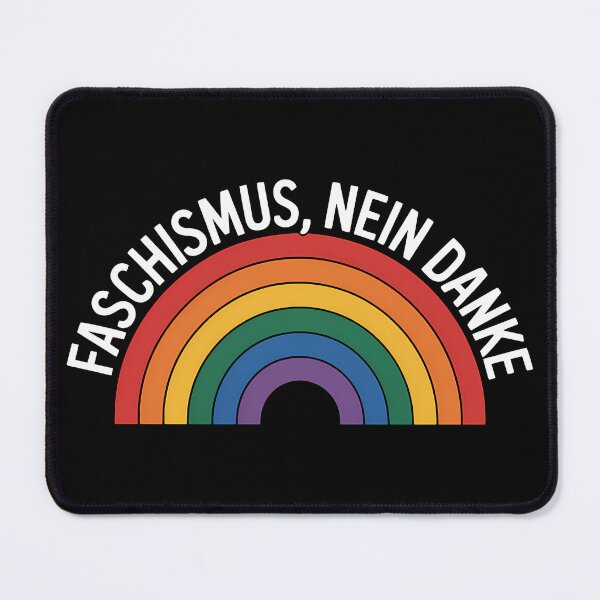 Item preview, Faschismus nein danke — Antifaschismus Design designed and sold by LoFizzy.