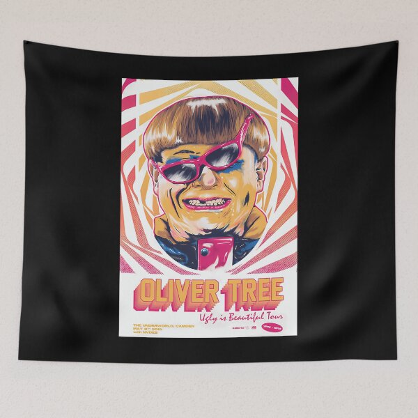 Item preview, Oliver Tree - Ugly Is Beautiful  designed and sold by ymd3signsshop.