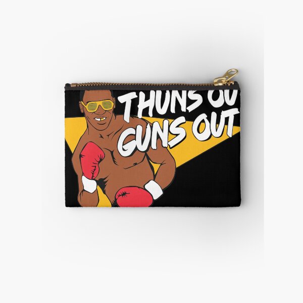 Item preview, Thuns Out Guns Out Retro Boxing Parody designed and sold by BryanFramidgh.