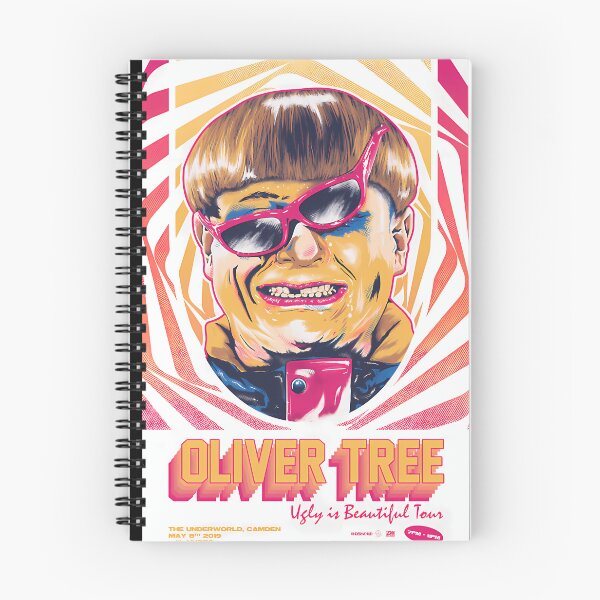 Item preview, Oliver Tree - Ugly Is Beautiful  designed and sold by ymd3signsshop.