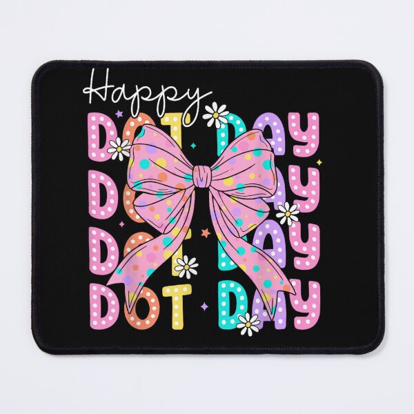 Item preview, Happy Dot Day Bow Coquette for Teacher Girls designed and sold by Crookedorbit ⭐⭐⭐⭐⭐ .