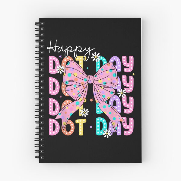 Item preview, Happy Dot Day Bow Coquette for Teacher Girls designed and sold by Crookedorbit.